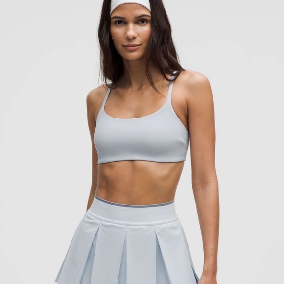lululemon athletica Other - Lululemon Wunder Train Strappy Racer Bra *Light Support, C/D Cup Size 6